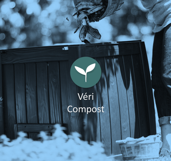 Le logiciel de suivi du compost VériCompost sur mobile